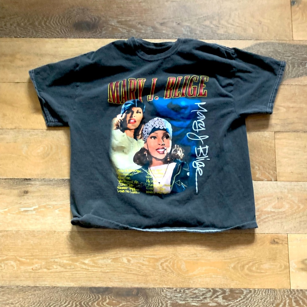 Vintage Mary J Blige T-Shirt XL
